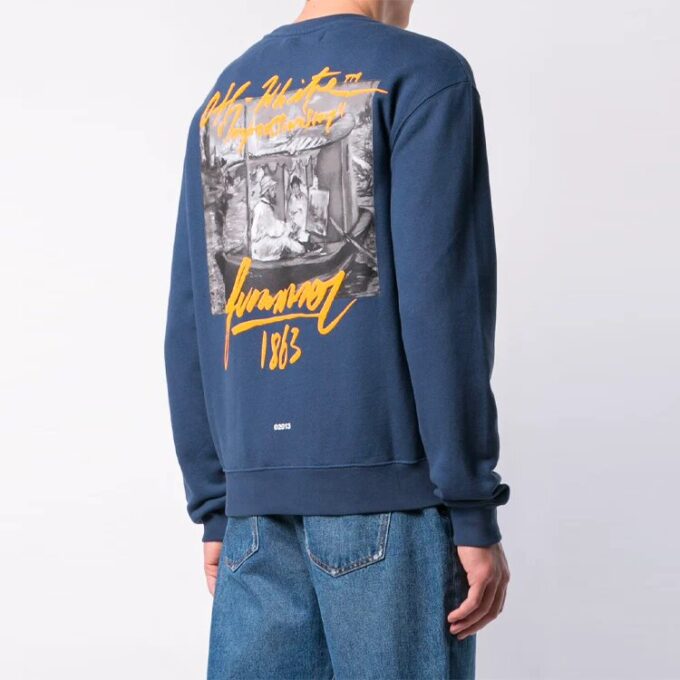 SS19 99 Summer 1863 Crew Neck sweatshirt