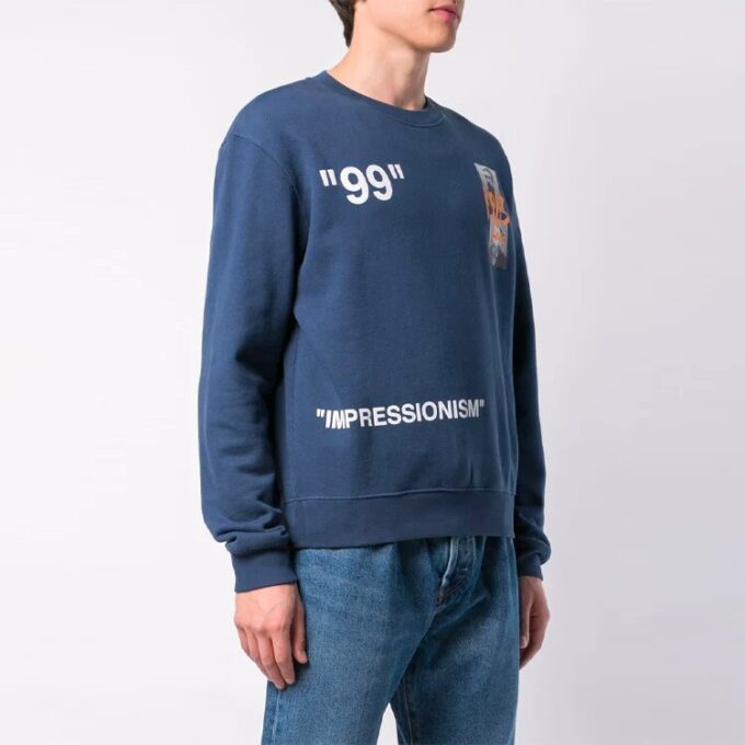 SS19 99 Summer 1863 Crew Neck sweatshirt