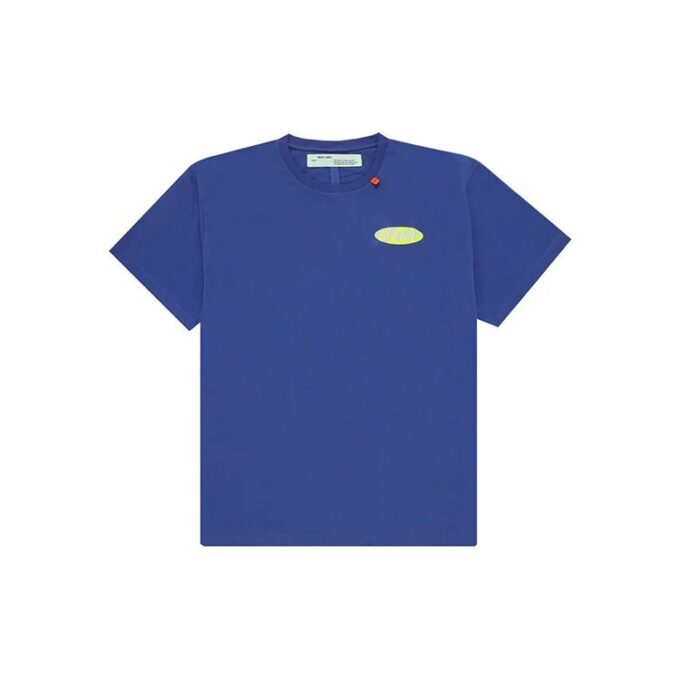 SS19 Arrows Oversize Short Sleeve T-Shirt “Blue Neon Green”