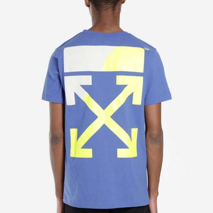 SS19 Back Arrows Sketch Short Sleeve Mens Logo