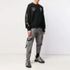 SS19 Back Mens Logo Mona Lisa Round Neck Sweater