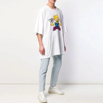 SS19 Bart Simpson Oversize Short Sleeve