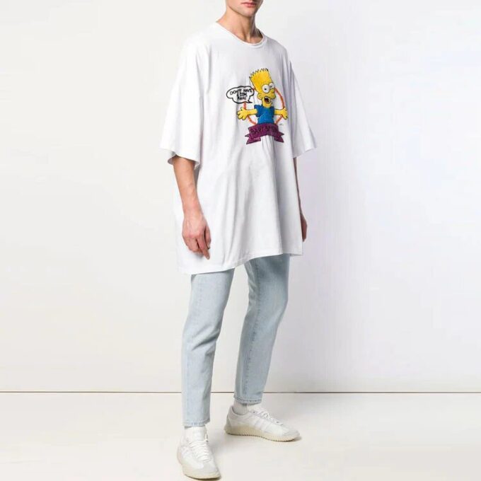 SS19 Bart Simpson Oversize Short Sleeve