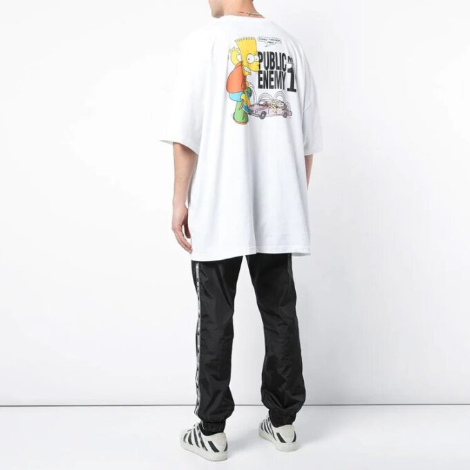 SS19 Bart Simpson Oversize Short Sleeve