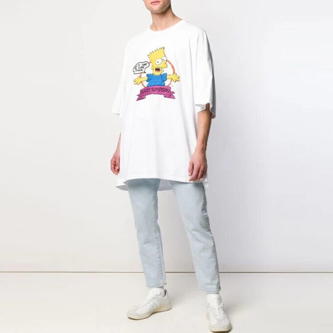 SS19 Bart Simpson Oversize Short Sleeve