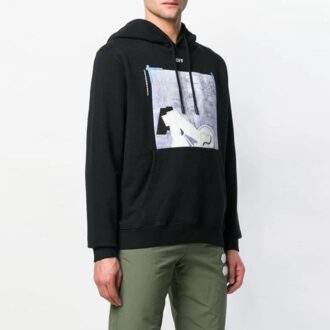 SS19 Blueprint Print Sweatshirt