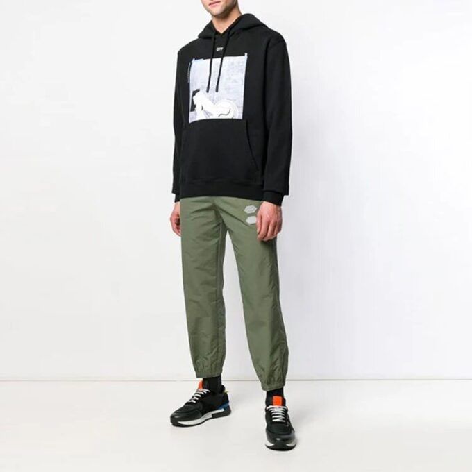 SS19 Blueprint Print Sweatshirt
