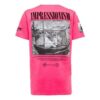 SS19 Boat Graphic Print Impressionism Cotton