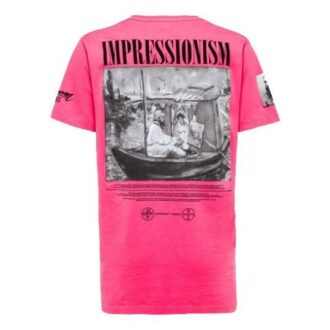 SS19 Boat Graphic Print Impressionism Cotton