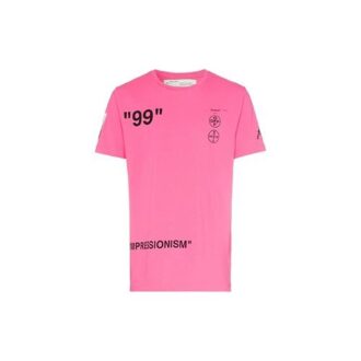 SS19 Boat Graphic Print Impressionism Cotton