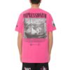 SS19 Boat Graphic Print Impressionism Cotton