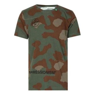 SS19 Camouflage Cotton Short Sleeve
