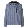 SS19 Diag Zip-up Fleece Men Blue