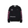 SS19 Diagonal Stencil Mens Logo Sweater