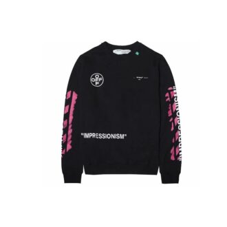 SS19 Diagonal Stencil Mens Logo Sweater