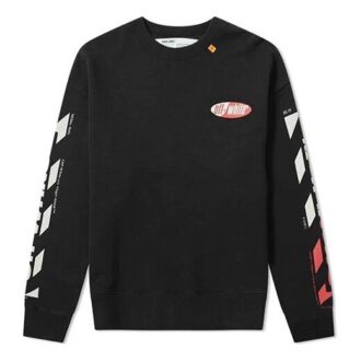 SS19 Diagonals Crew Neck Sweater
