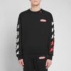 SS19 Diagonals Crew Neck Sweater