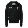 SS19 Dondi Woman Zipper Mens Sweater