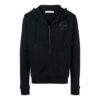 SS19 Embellished Logo Hooded Jacket