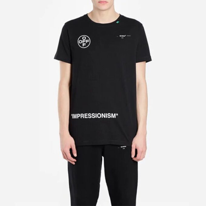 SS19 Graffiti Pink Arrows Short Sleeve