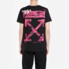 SS19 Graffiti Pink Arrows Short Sleeve