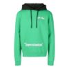 SS19 Green hooded sweater Green
