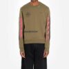 SS19 logo Arrows Sketch Mens Logo Round Neck Sweater