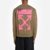 SS19 logo Arrows Sketch Mens Logo Round Neck Sweater