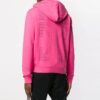 SS19 Logo Hooded Jacket Men Pink
