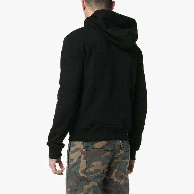 SS19 Logo Slim Hoodie “Black”