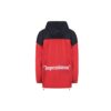 SS19 Mens Logo Hooded Windbreaker Jacket “Red Black”