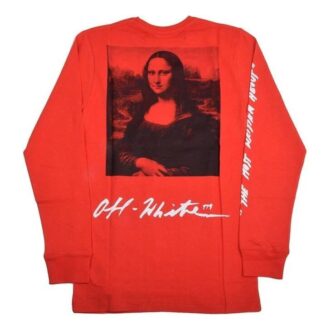 SS19 Mens Logo Long Sleeve Mona Lisa