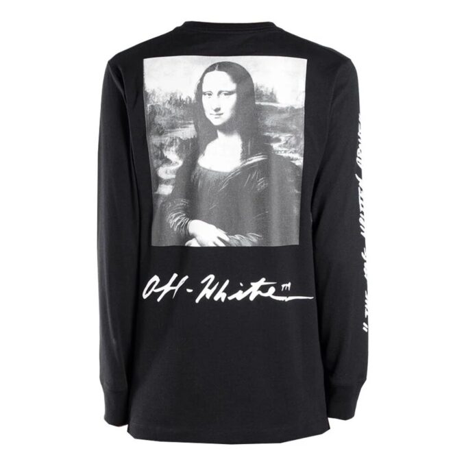 SS19 Mens Logo Long Sleeve Mona Lisa
