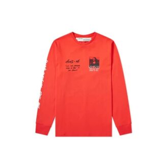 SS19 Mens Logo Long Sleeve Mona Lisa