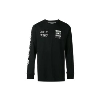 SS19 Mens Logo Long Sleeve Mona Lisa