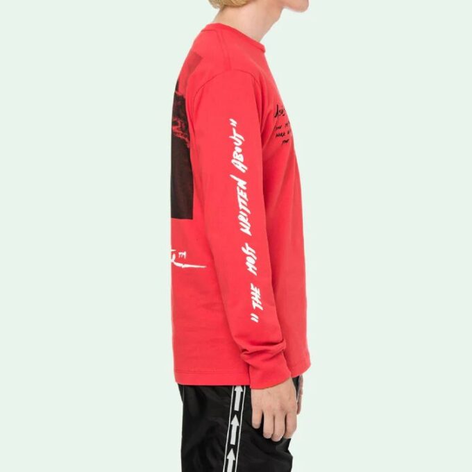 SS19 Mens Logo Long Sleeve Mona Lisa