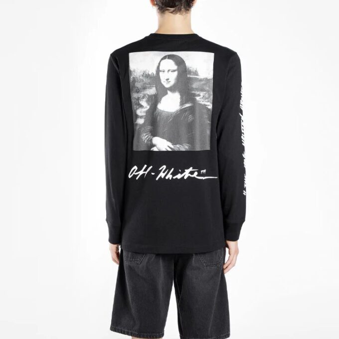 SS19 Mens Logo Long Sleeve Mona Lisa