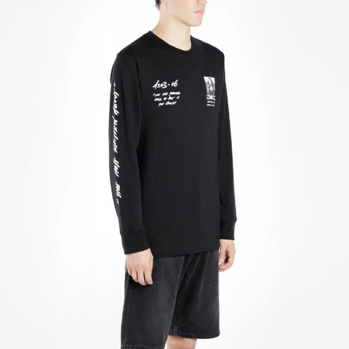 SS19 Mens Logo Long Sleeve Mona Lisa