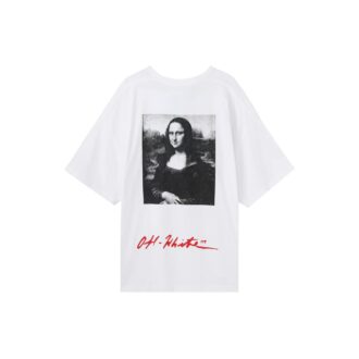 SS19 Mona Lisa Logo Print Oversize
