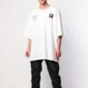 SS19 Mona Lisa Logo Print Oversize