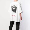SS19 Mona Lisa Logo Print Oversize