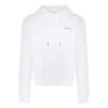 SS19 Printing Drawstring Printing Cotton Fleece Men White