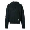 SS19 Printing Hooded Fleece Men Black