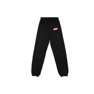 SS19 Stripe Logo Print Trousers