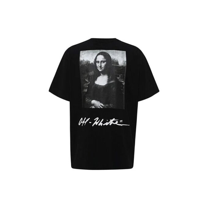SS19 Tee Short Sleeve Mens Mona Lisa Normal Fit