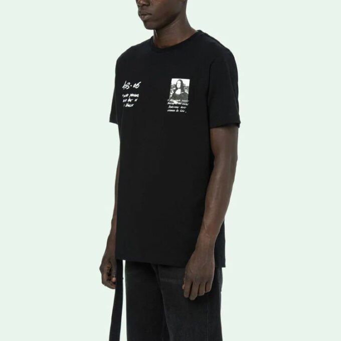 SS19 Tee Short Sleeve Mens Mona Lisa Normal Fit