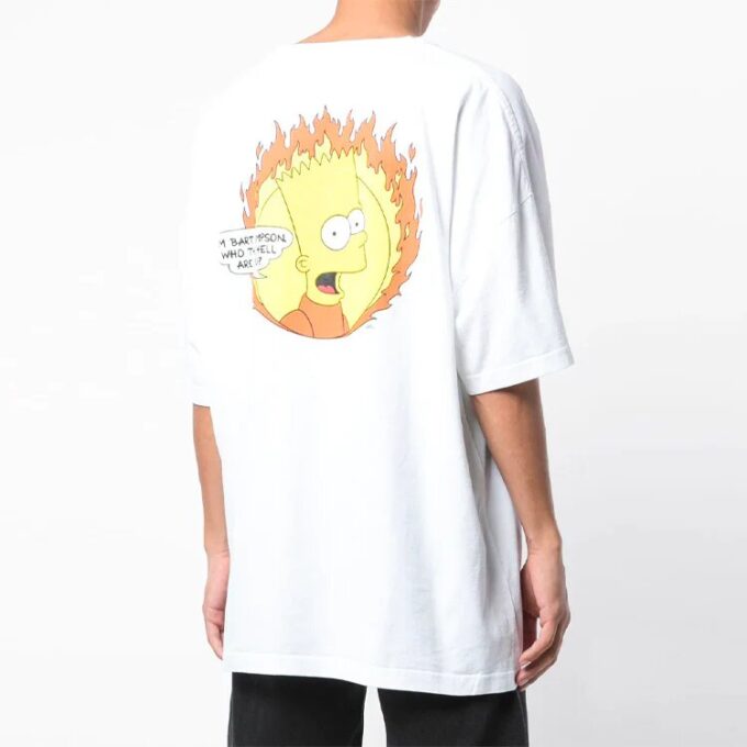 SS19 Teenager Back Oversize Mens Logo