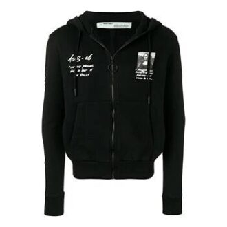 SS19 Zipper Mens Logo Mona Lisa Sweater