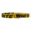 SS20 2.0 Industrial Yellow Belt 3.5cm
