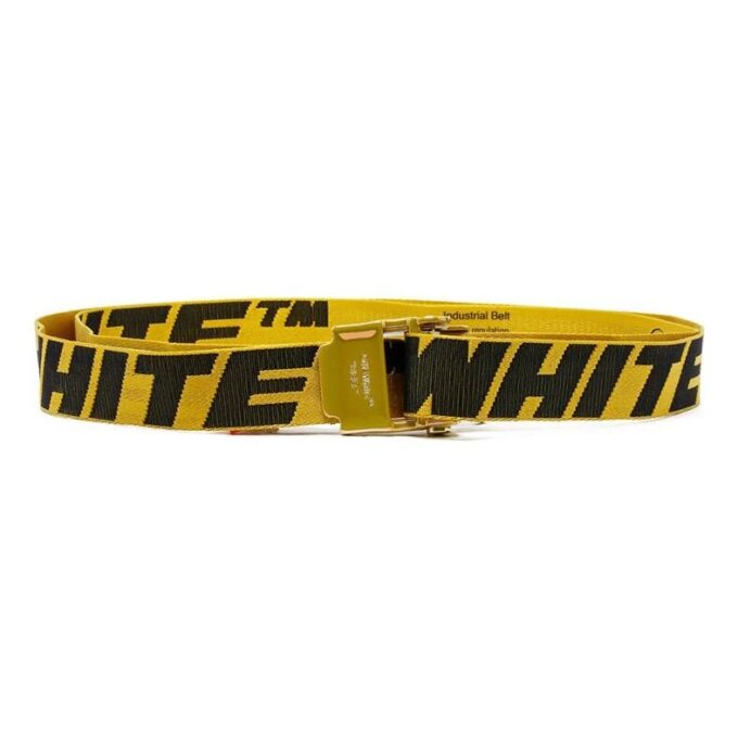SS20 2.0 Industrial Yellow Belt 3.5cm